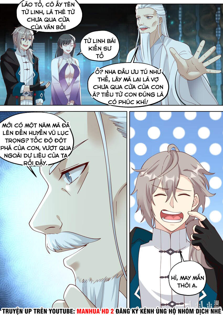Tu La Võ Thần Chap 346 - Next Chap 347