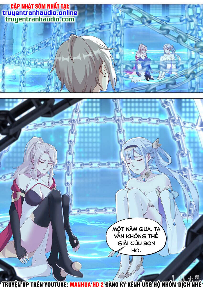 Tu La Võ Thần Chap 346 - Next Chap 347