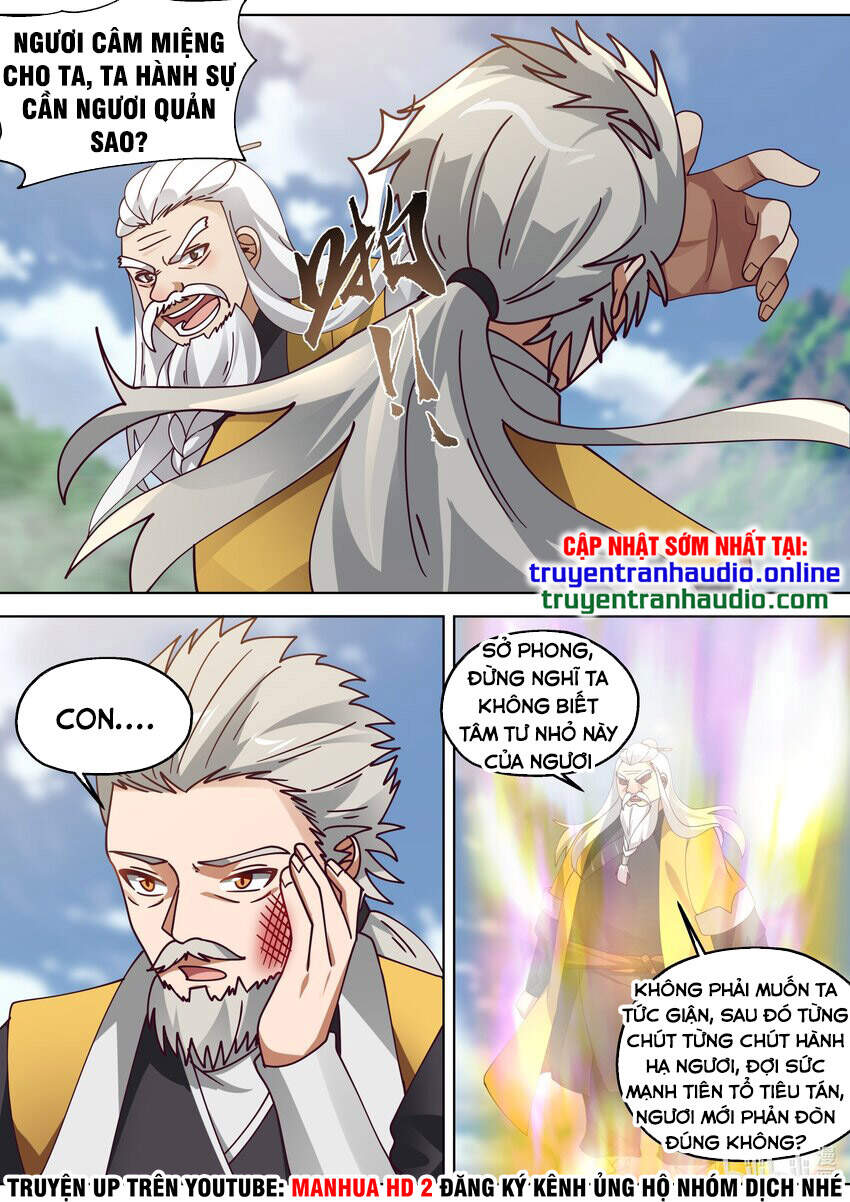 Tu La Võ Thần Chap 351 - Next Chap 352