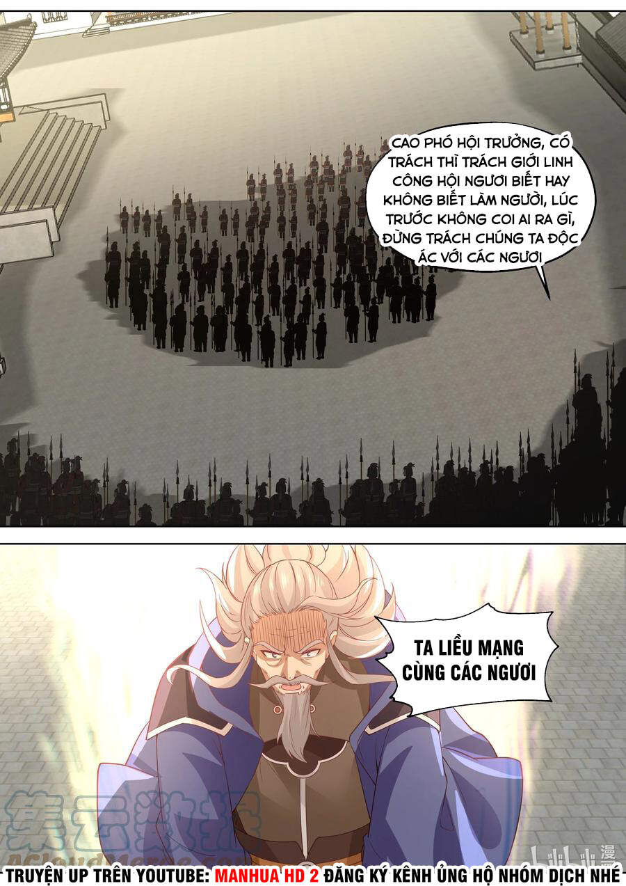 Tu La Võ Thần Chap 356 - Next Chap 357