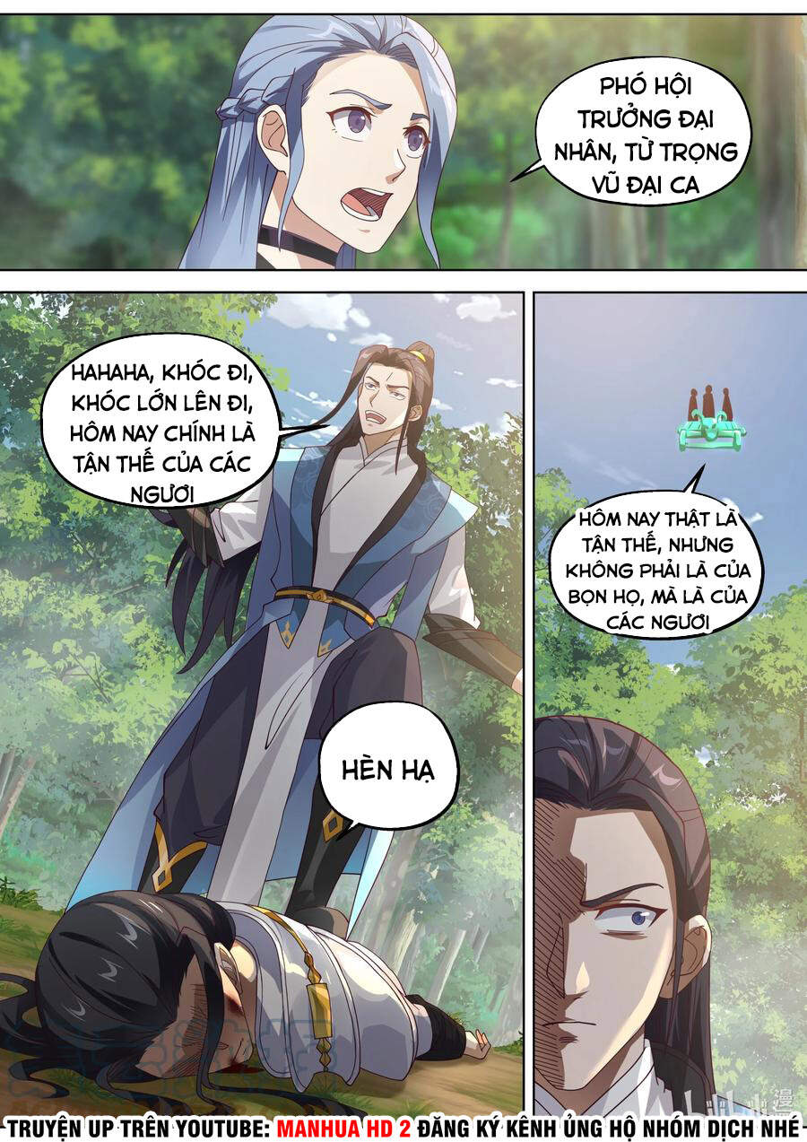 Tu La Võ Thần Chap 356 - Next Chap 357