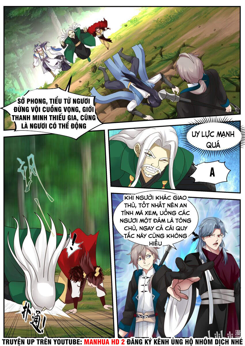 Tu La Võ Thần Chap 357 - Next Chap 358