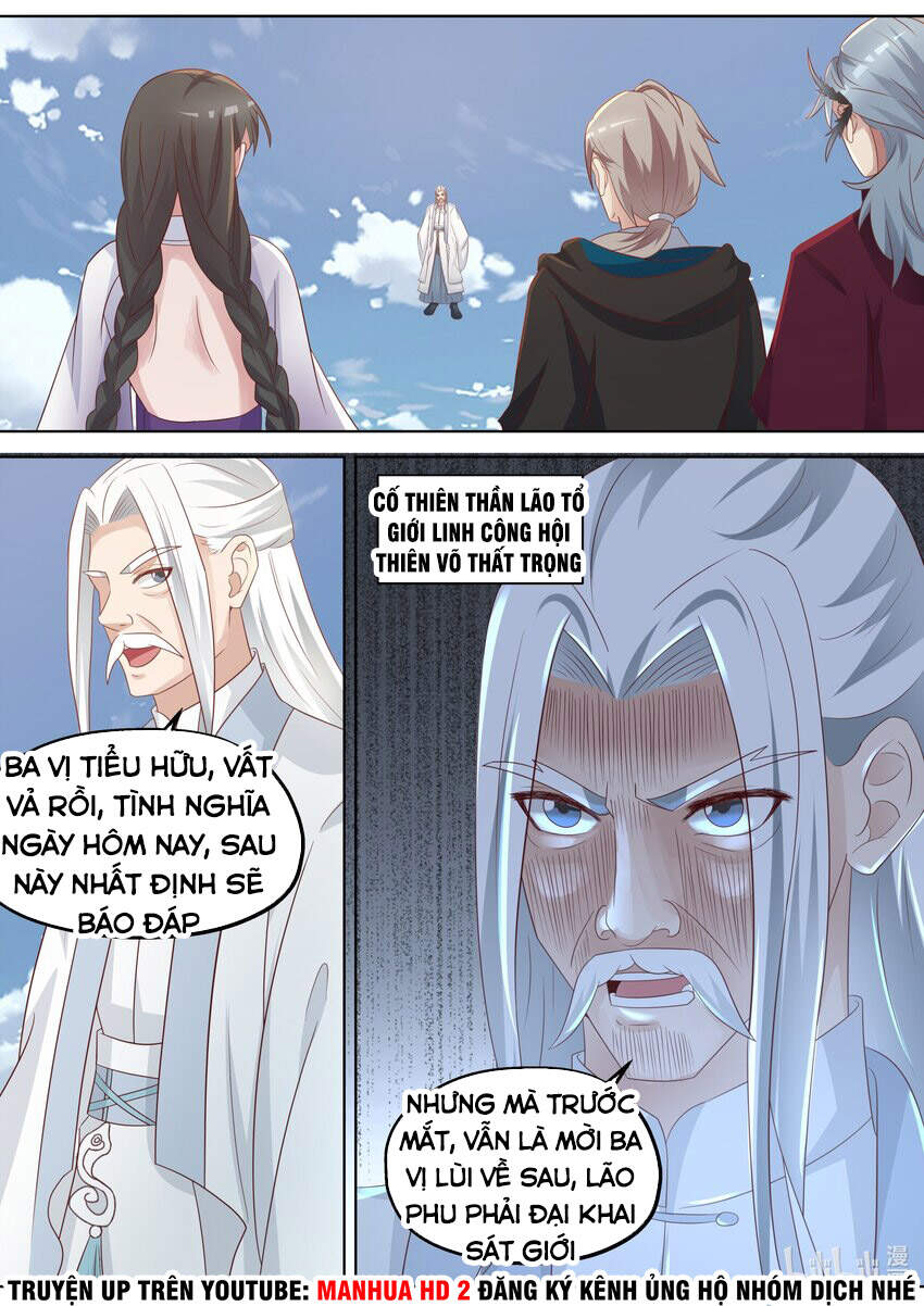 Tu La Võ Thần Chap 360 - Next Chap 361