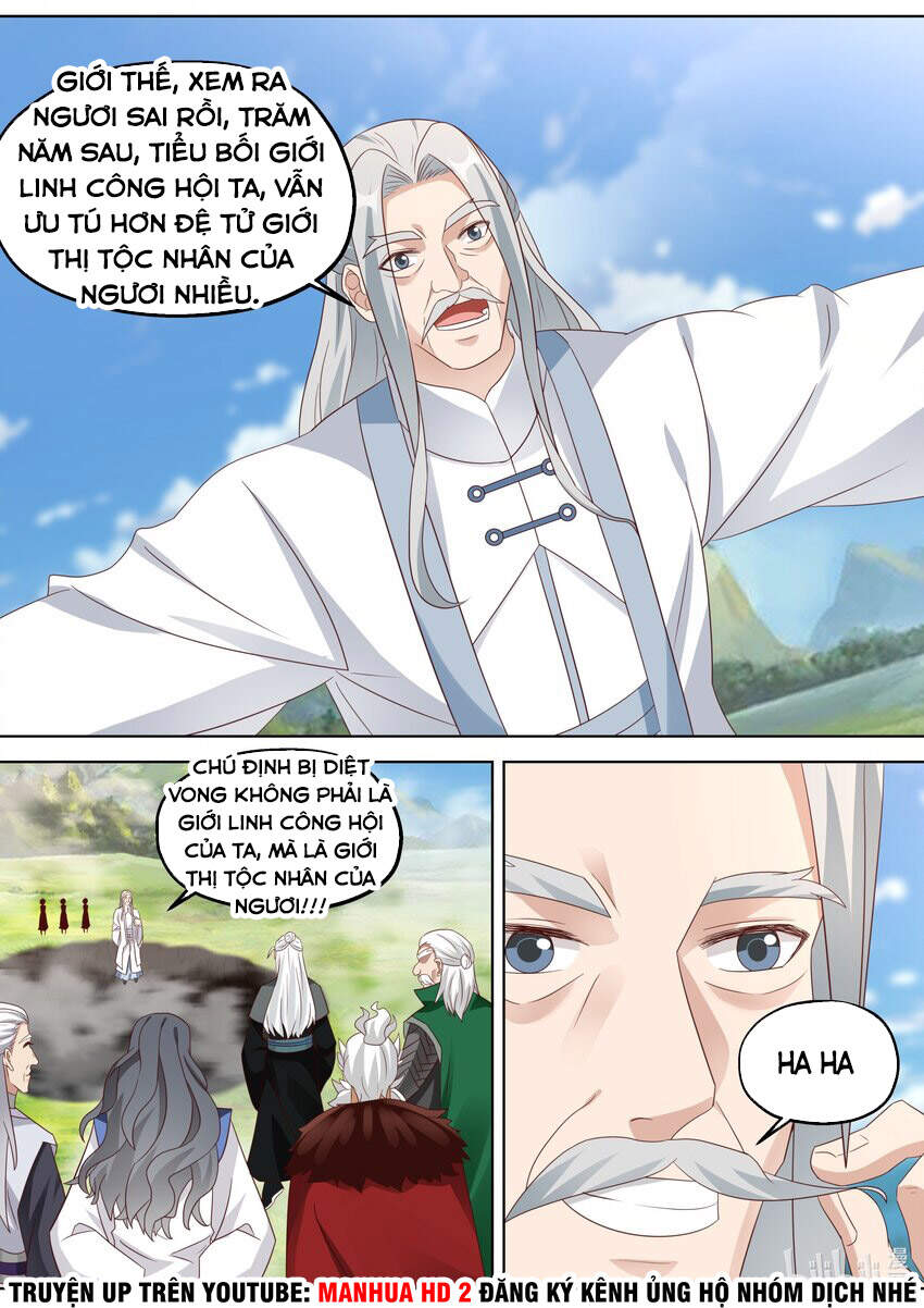 Tu La Võ Thần Chap 362 - Next Chap 363