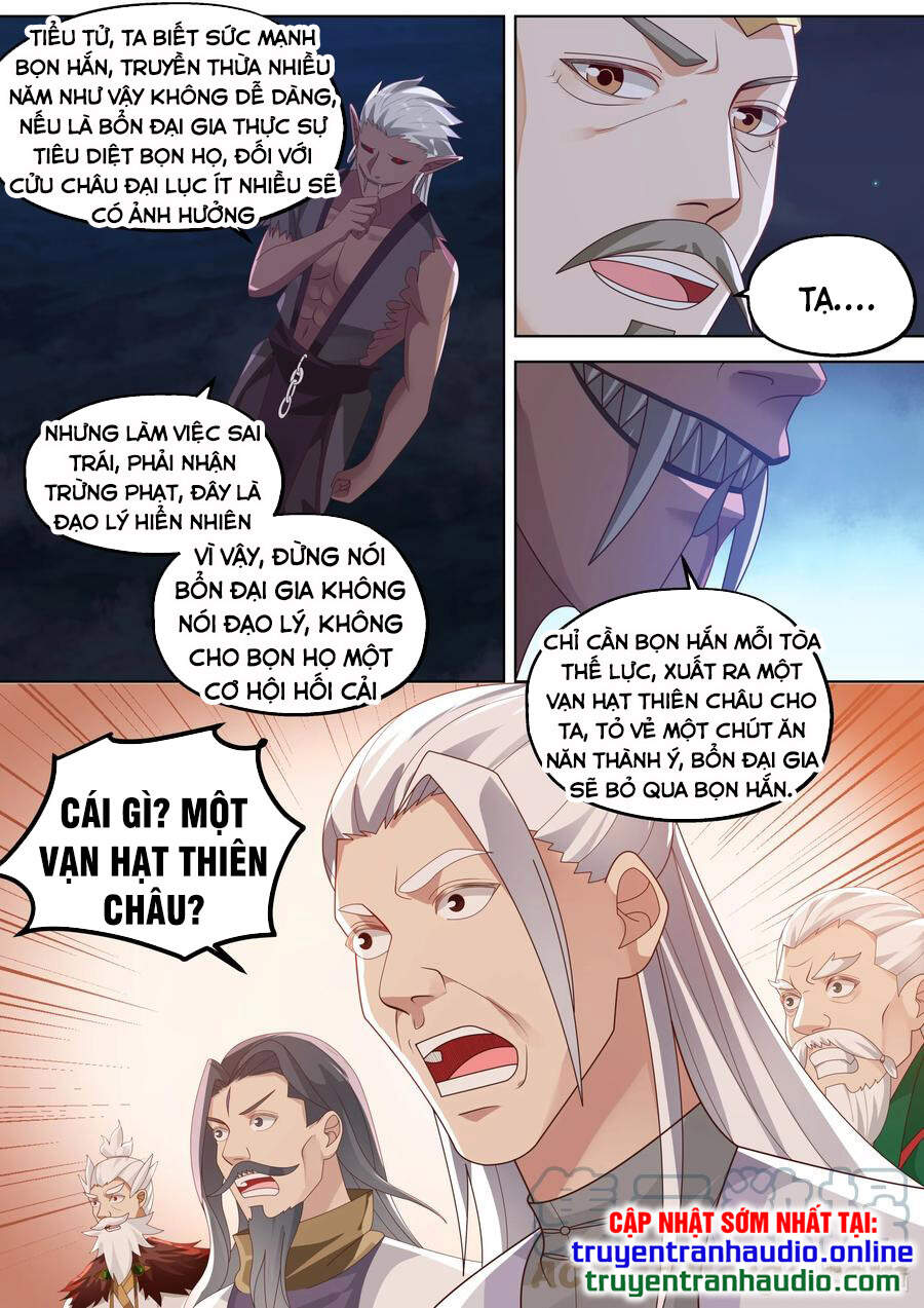 Tu La Võ Thần Chap 367 - Next Chap 368