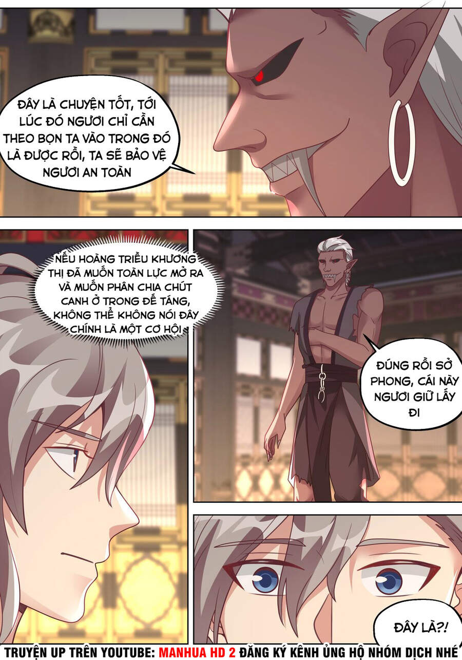 Tu La Võ Thần Chap 370 - Next Chap 371