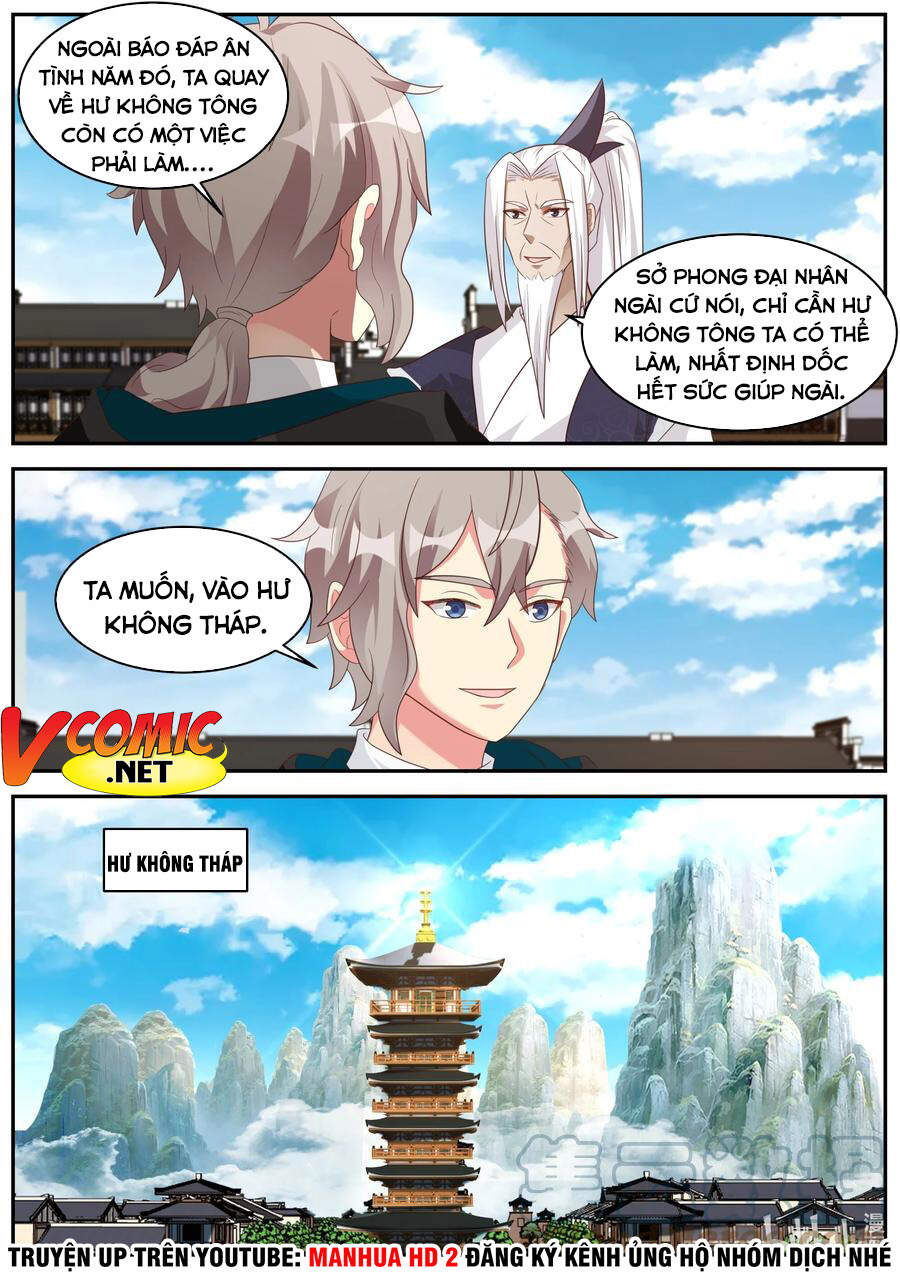 Tu La Võ Thần Chap 378 - Next Chap 379
