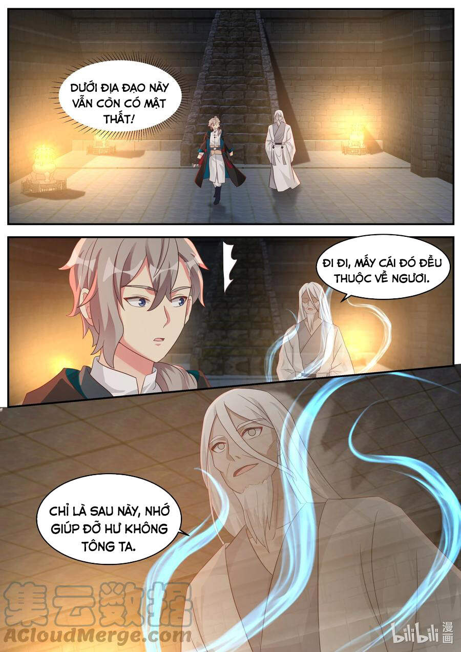 Tu La Võ Thần Chap 378 - Next Chap 379