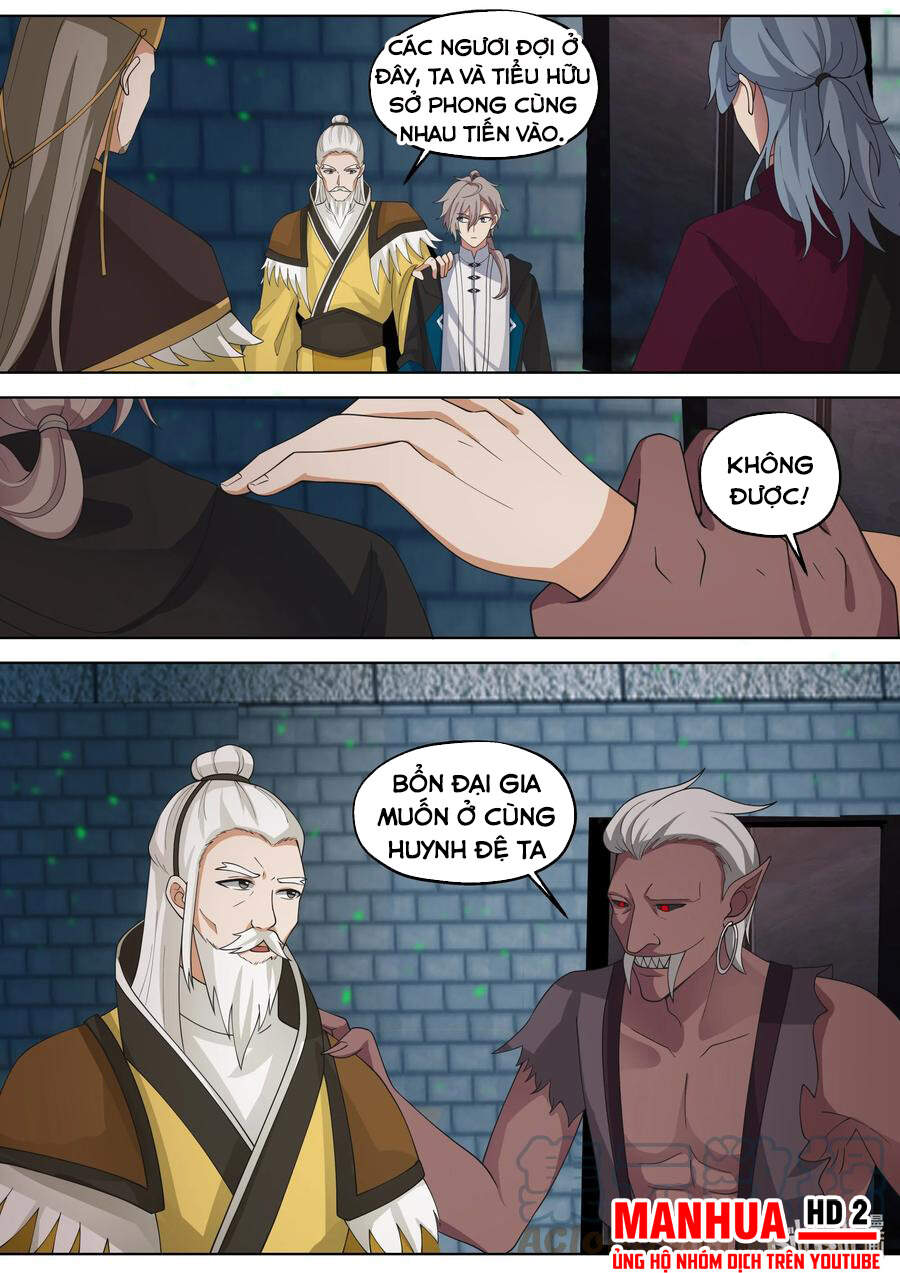 Tu La Võ Thần Chap 388 - Next Chap 389