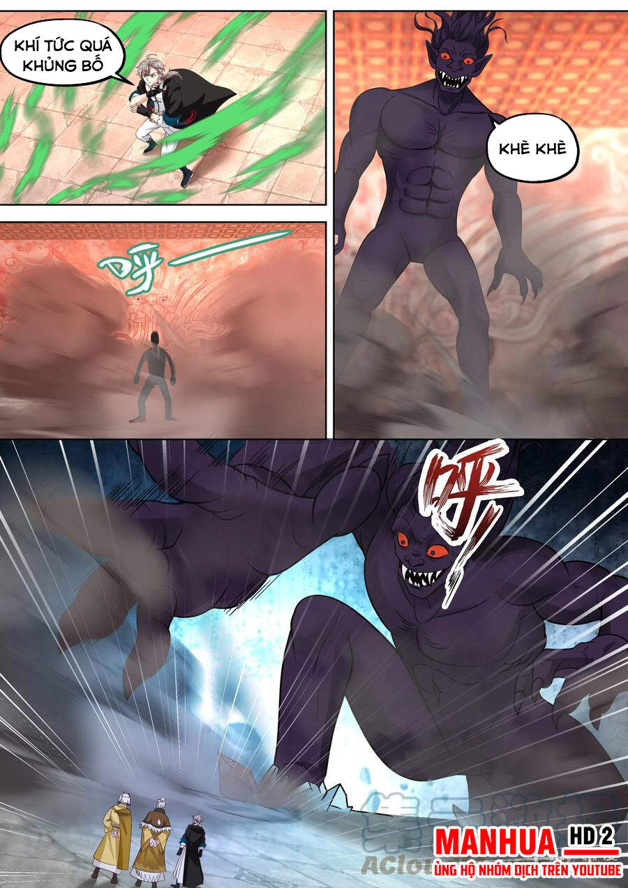 Tu La Võ Thần Chap 389 - Next Chap 390