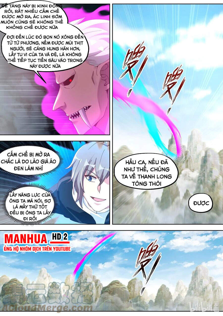 Tu La Võ Thần Chap 392 - Next Chap 393