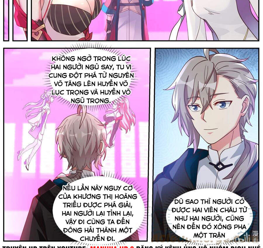 Tu La Võ Thần Chap 393 - Next Chap 394