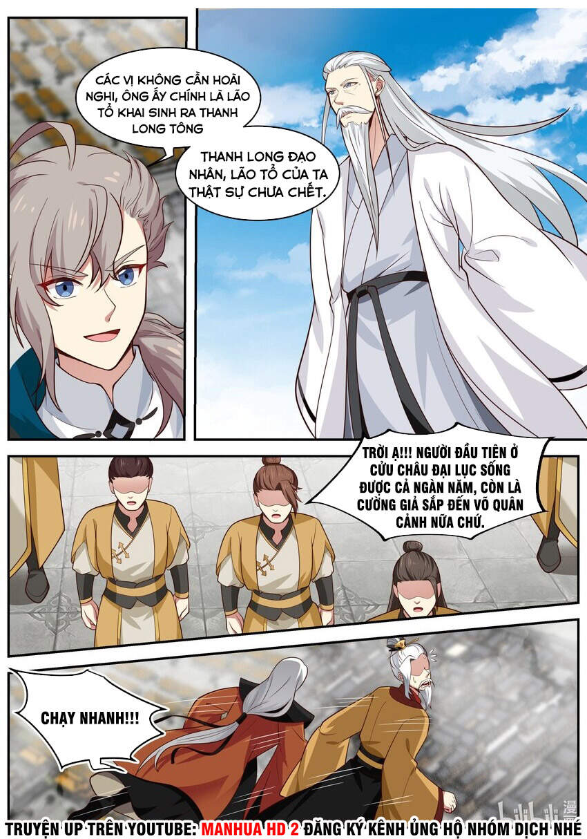 Tu La Võ Thần Chap 400 - Next Chap 401