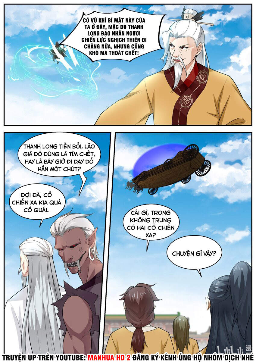 Tu La Võ Thần Chap 400 - Next Chap 401