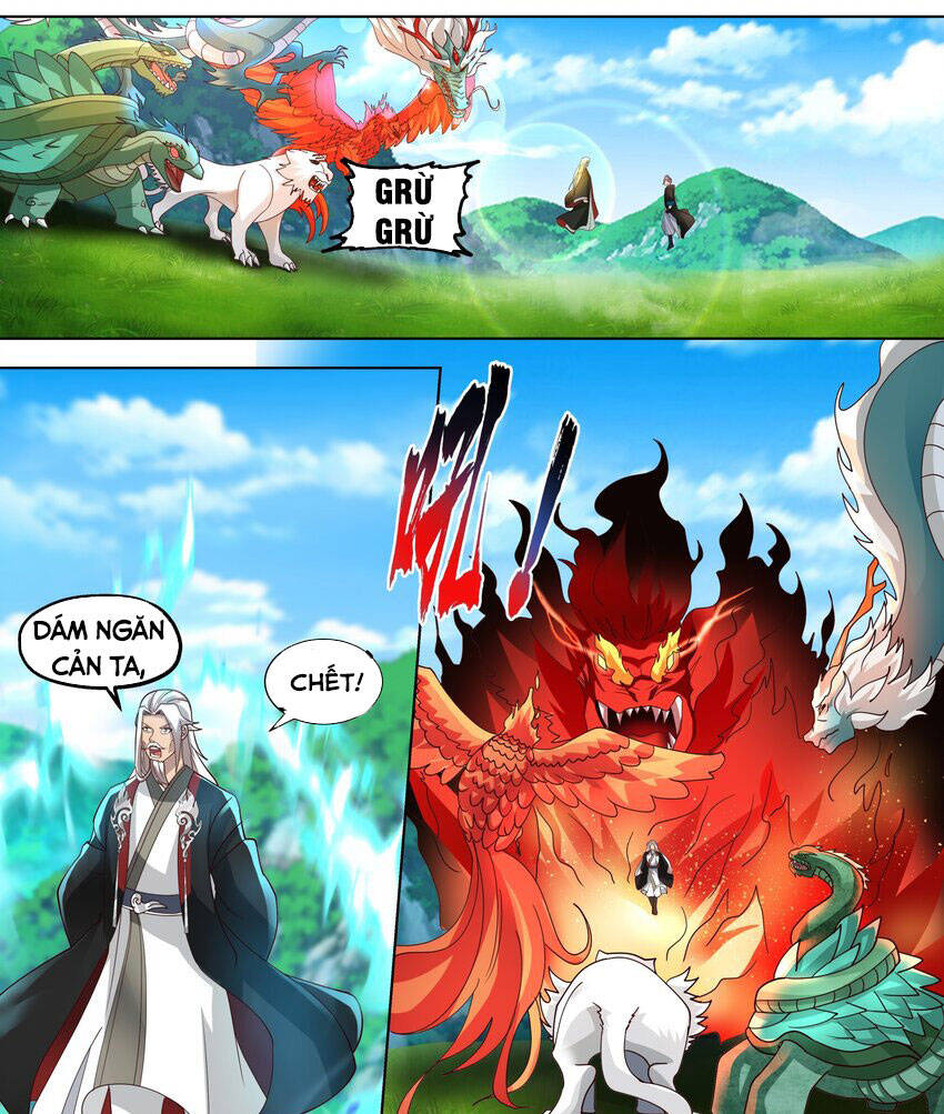 Tu La Võ Thần Chap 407 - Next Chap 408