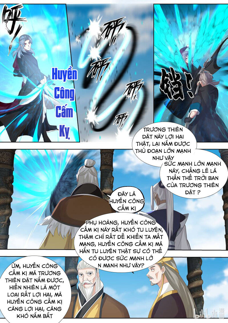 Tu La Võ Thần Chap 411 - Next Chap 412