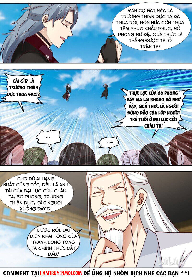 Tu La Võ Thần Chap 412 - Next Chap 413