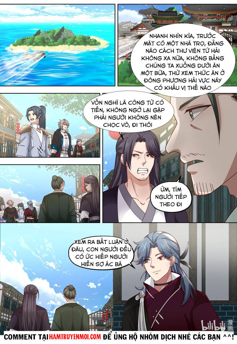 Tu La Võ Thần Chap 414 - Next Chap 415