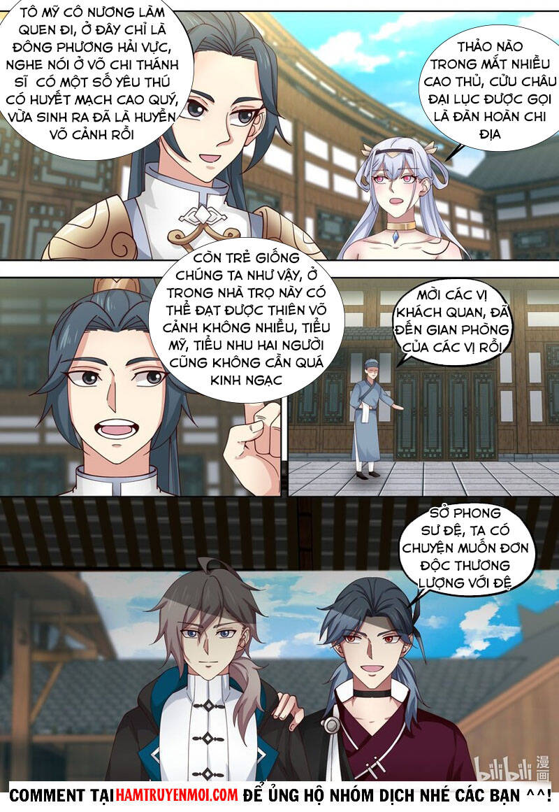 Tu La Võ Thần Chap 414 - Next Chap 415