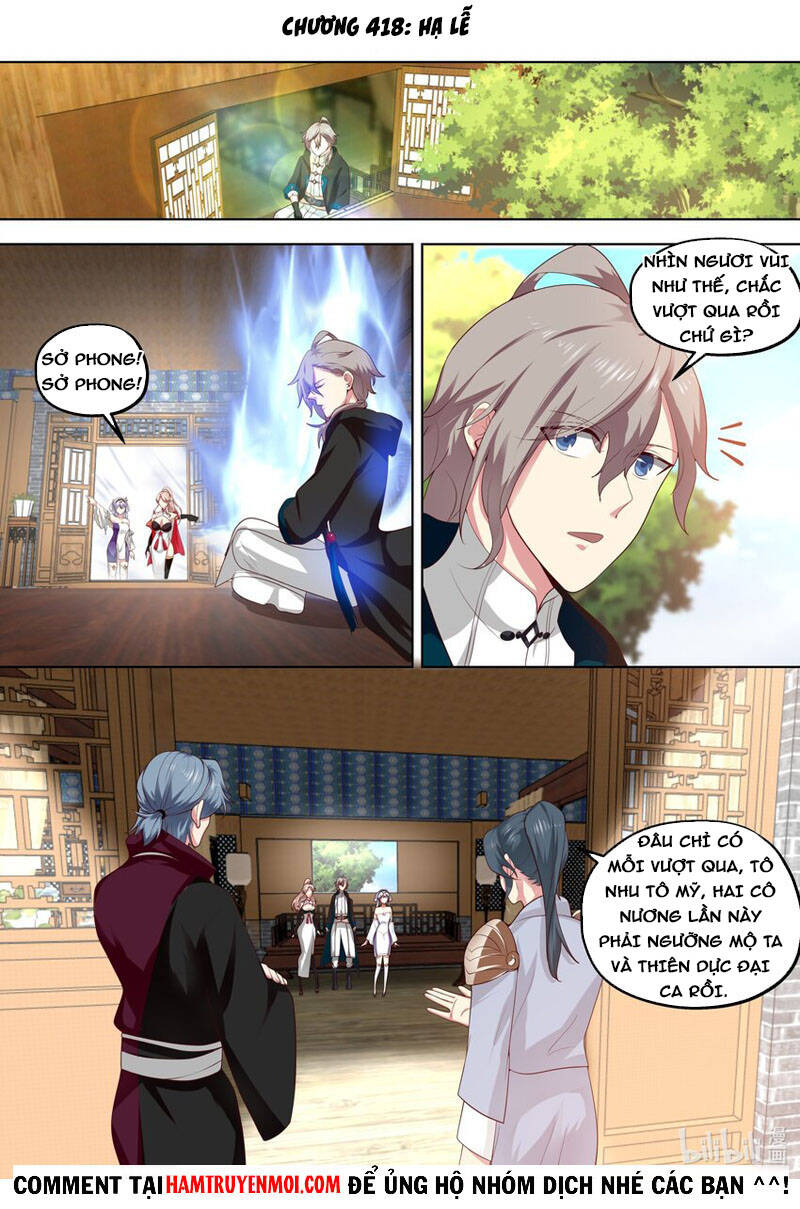 Tu La Võ Thần Chap 418 - Next Chap 419