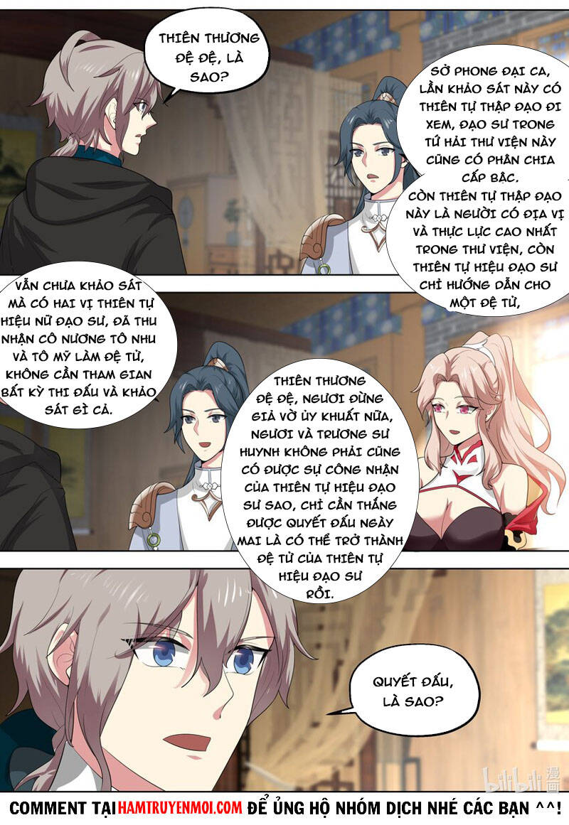 Tu La Võ Thần Chap 418 - Next Chap 419