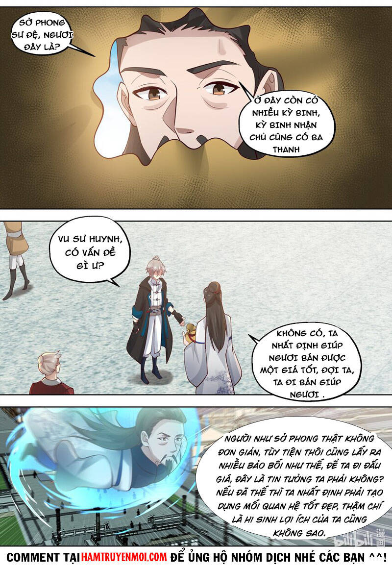 Tu La Võ Thần Chap 418 - Next Chap 419