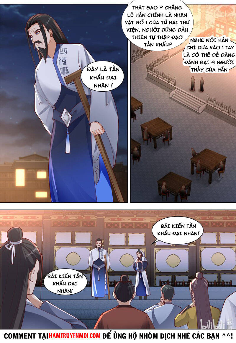 Tu La Võ Thần Chap 421 - Next Chap 422