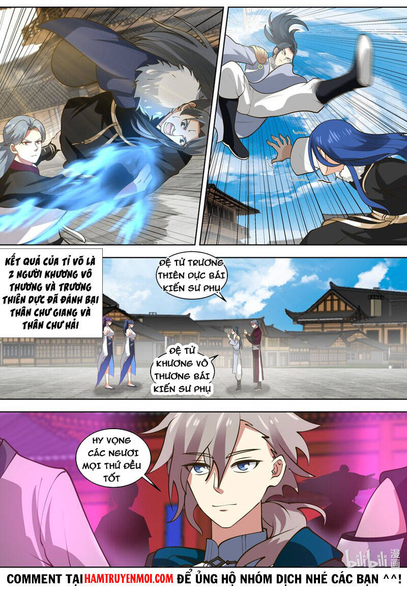 Tu La Võ Thần Chap 423 - Next Chap 424