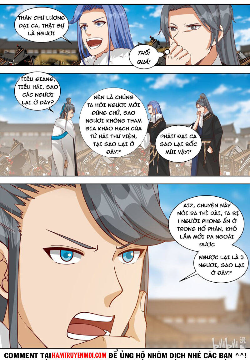 Tu La Võ Thần Chap 423 - Next Chap 424