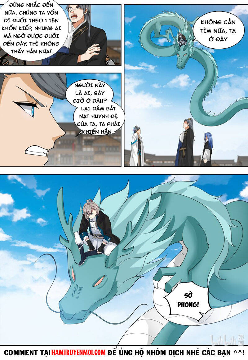 Tu La Võ Thần Chap 423 - Next Chap 424