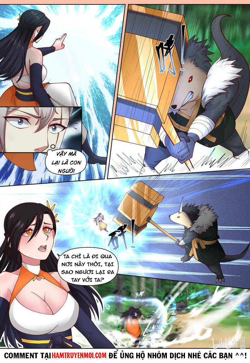 Tu La Võ Thần Chap 426 - Next Chap 427