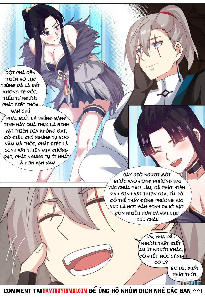 Tu La Võ Thần Chap 436 - Next Chap 437