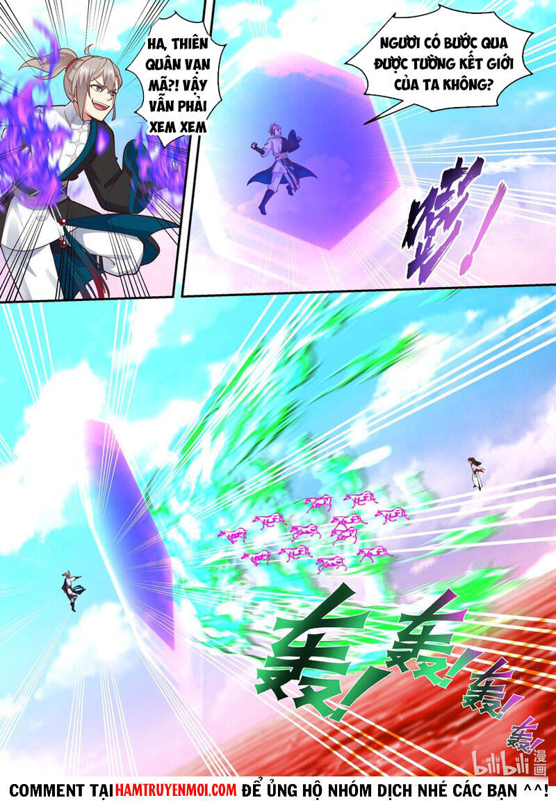 Tu La Võ Thần Chap 443 - Next Chap 444