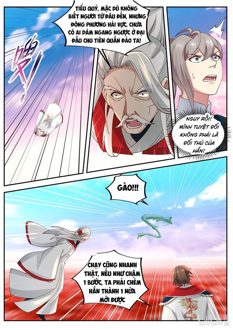 Tu La Võ Thần Chap 443 - Next Chap 444