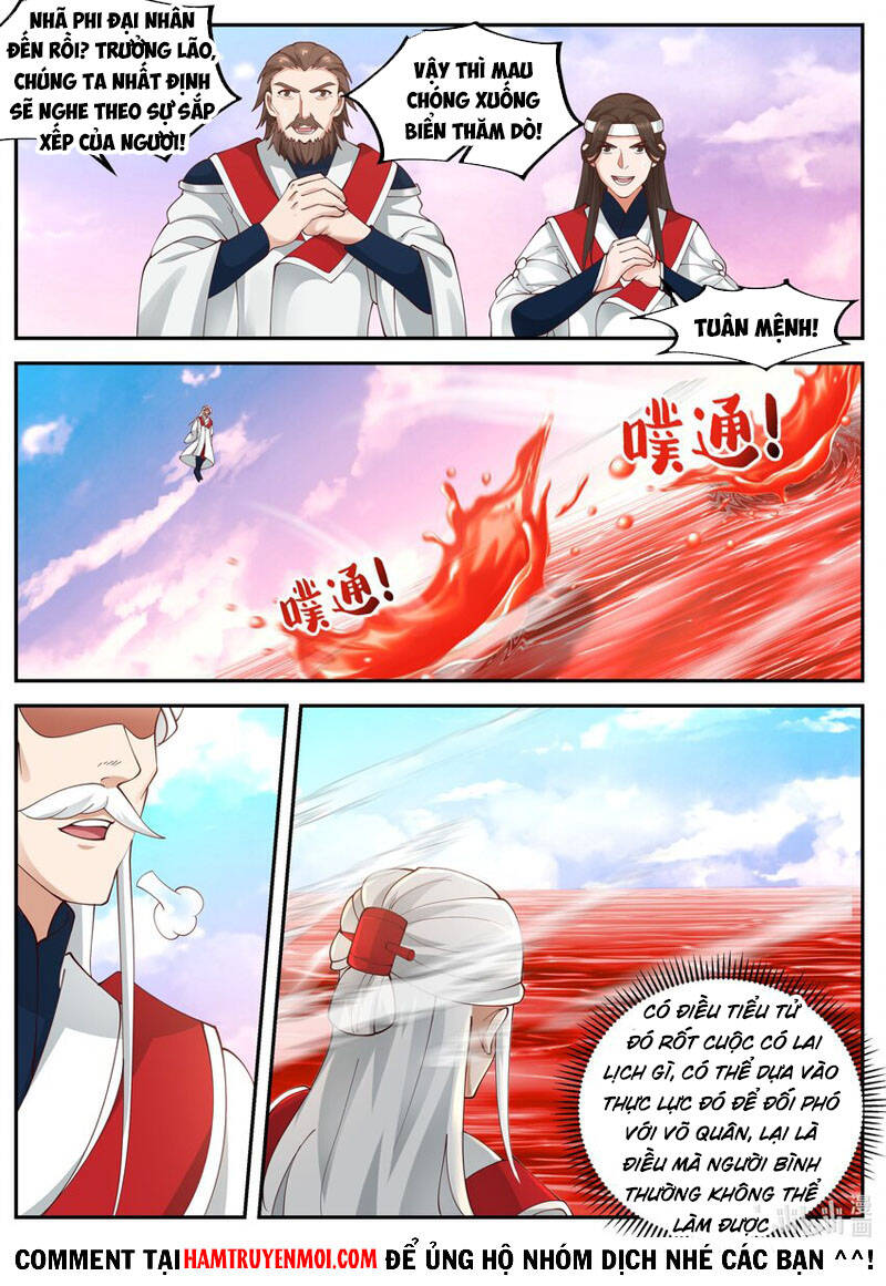 Tu La Võ Thần Chap 443 - Next Chap 444