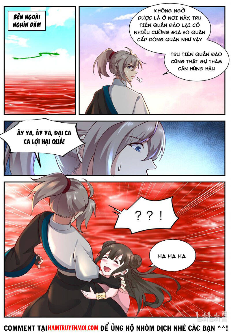 Tu La Võ Thần Chap 443 - Next Chap 444