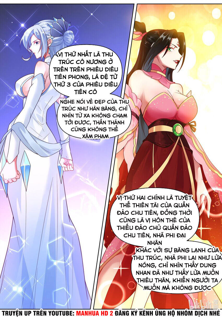 Tu La Võ Thần Chap 446 - Next Chap 447