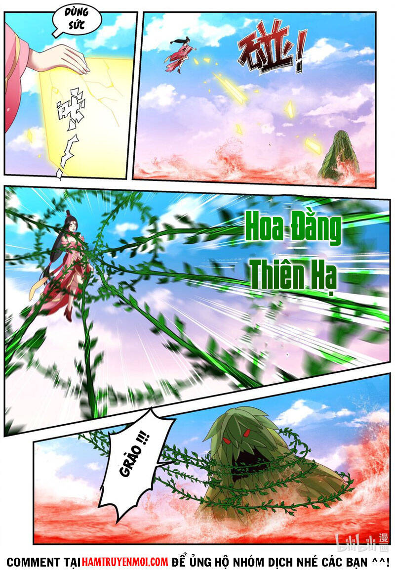 Tu La Võ Thần Chap 447 - Next Chap 448
