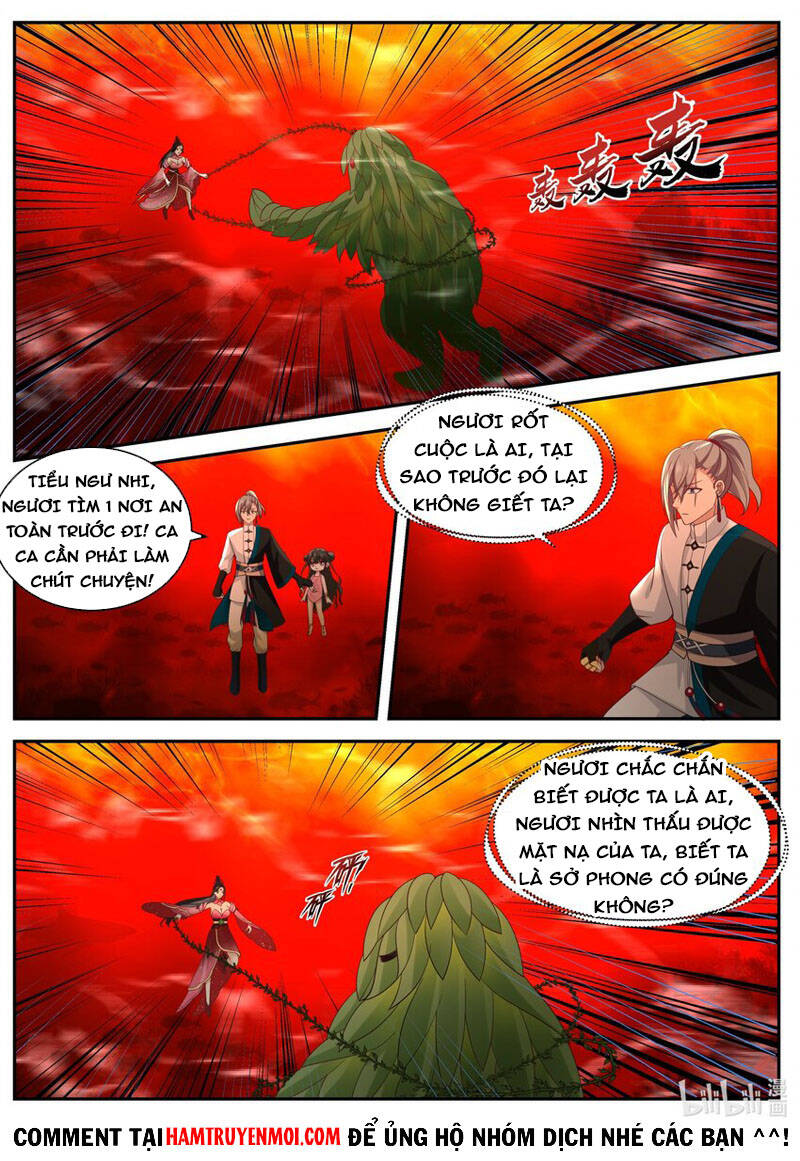 Tu La Võ Thần Chap 447 - Next Chap 448