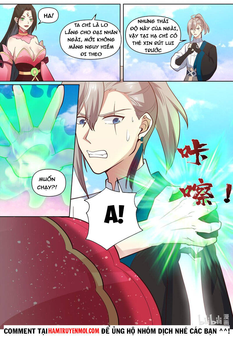 Tu La Võ Thần Chap 448 - Next Chap 449