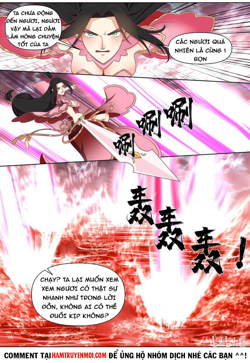 Tu La Võ Thần Chap 450 - Next Chap 451