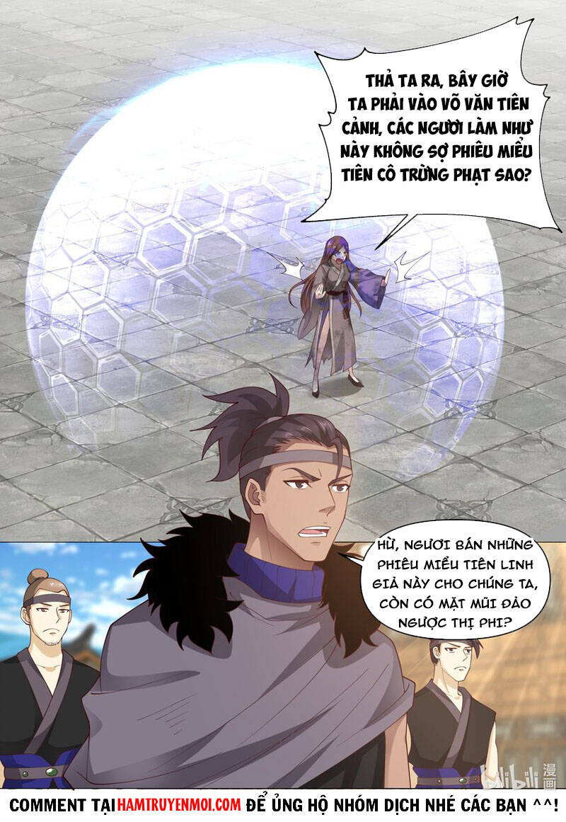 Tu La Võ Thần Chap 457 - Next Chap 458