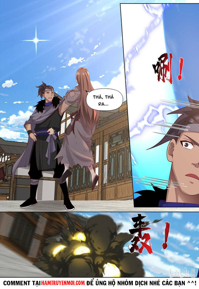 Tu La Võ Thần Chap 457 - Next Chap 458