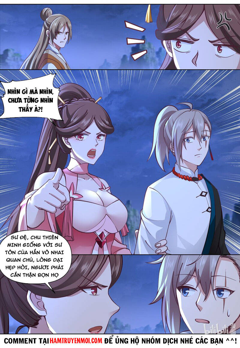 Tu La Võ Thần Chap 464 - Next Chap 465