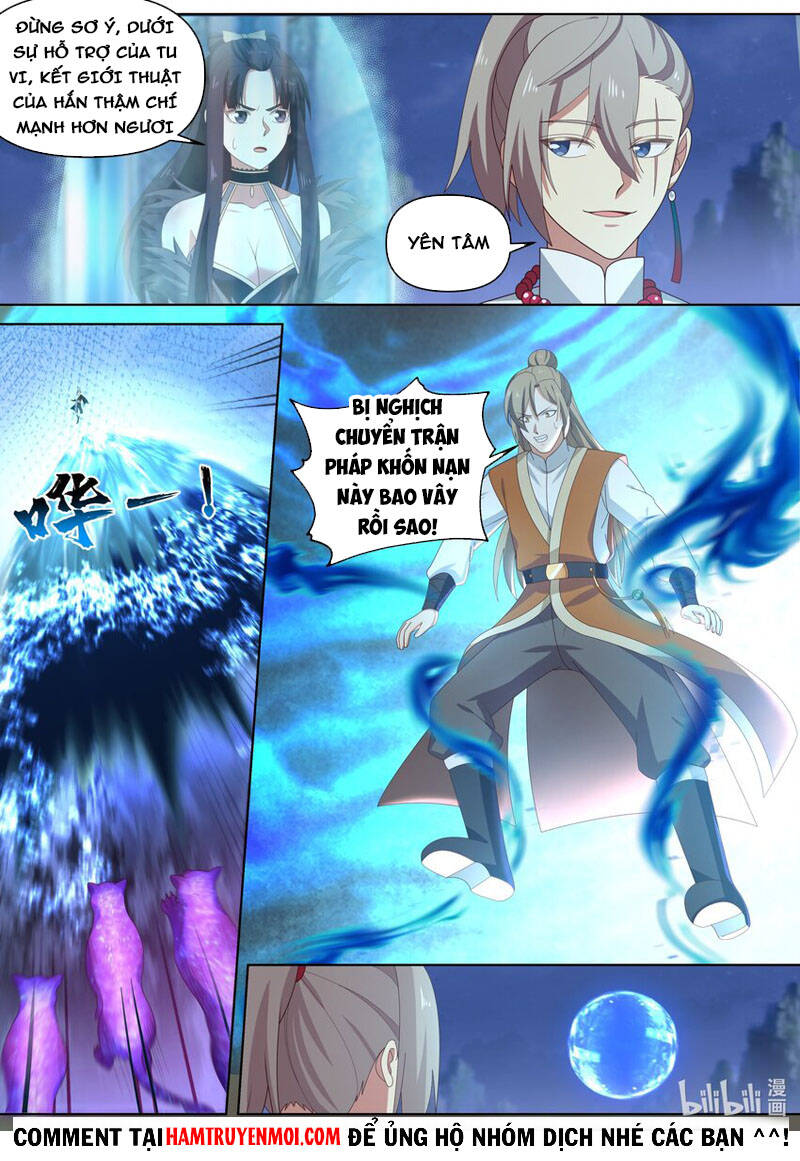 Tu La Võ Thần Chap 467 - Next Chap 468