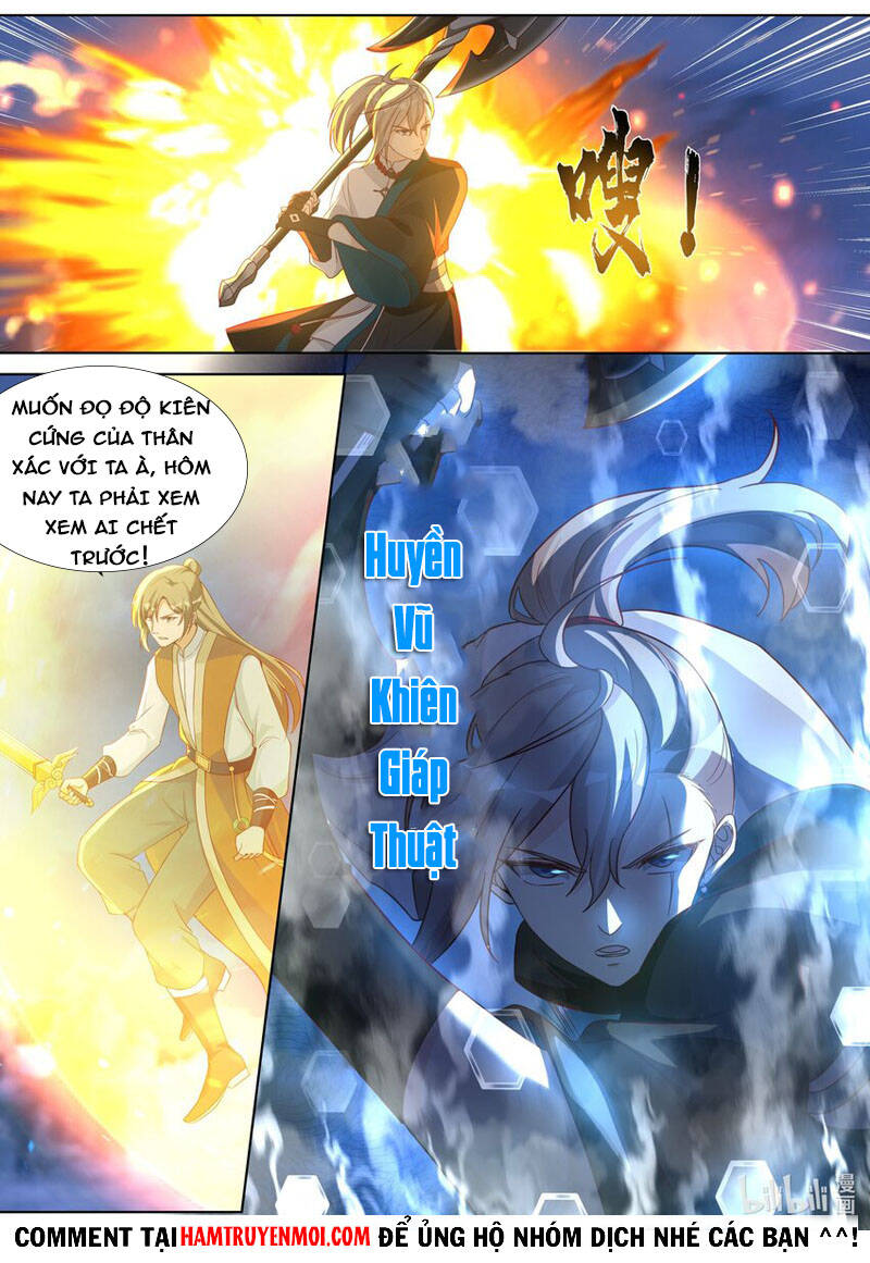 Tu La Võ Thần Chap 468 - Next Chap 469