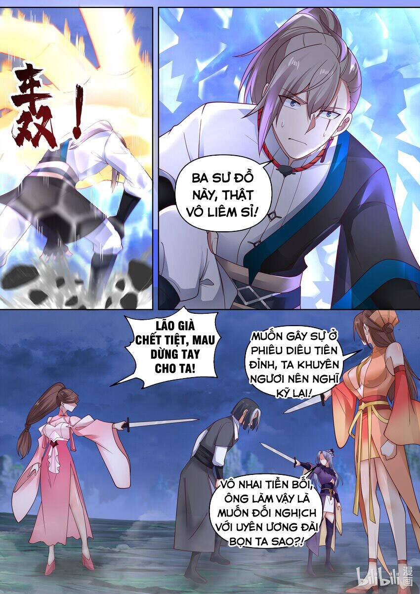Tu La Võ Thần Chap 469 - Next Chap 470