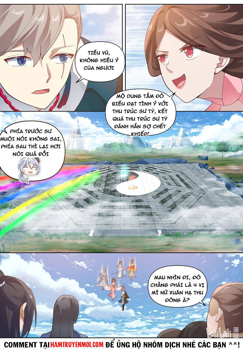 Tu La Võ Thần Chap 470 - Next Chap 471