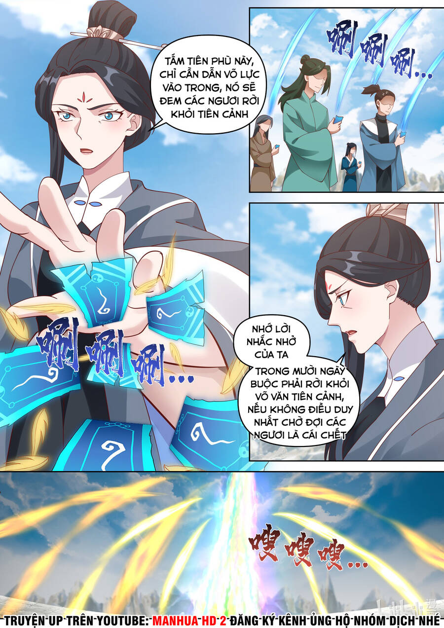 Tu La Võ Thần Chap 472 - Next Chap 473