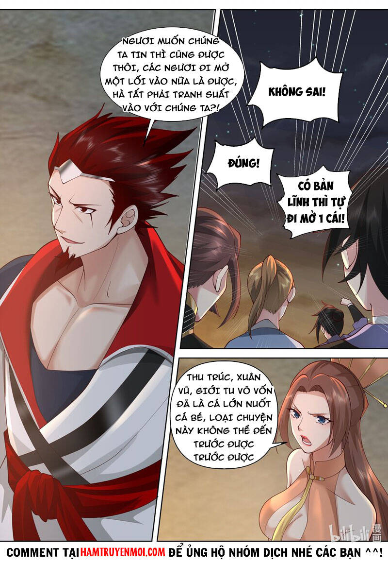 Tu La Võ Thần Chap 476 - Next Chap 477